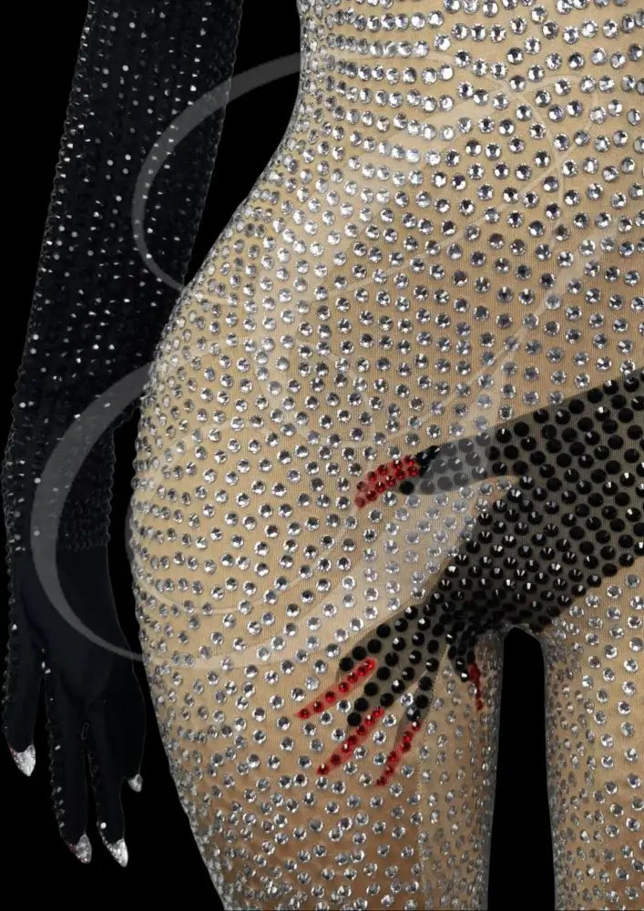 Party Jumpsuit: Polaris - Inspired by Beyoncé - Gorgeous Festival Outfits - Glamstone