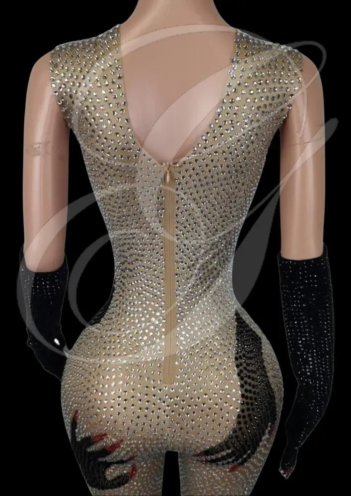 Party Jumpsuit: Polaris - Inspired by Beyoncé - Gorgeous Festival Outfits - Glamstone