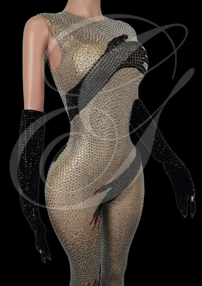 Party Jumpsuit: Polaris - Inspired by Beyoncé - Gorgeous Festival Outfits - Glamstone