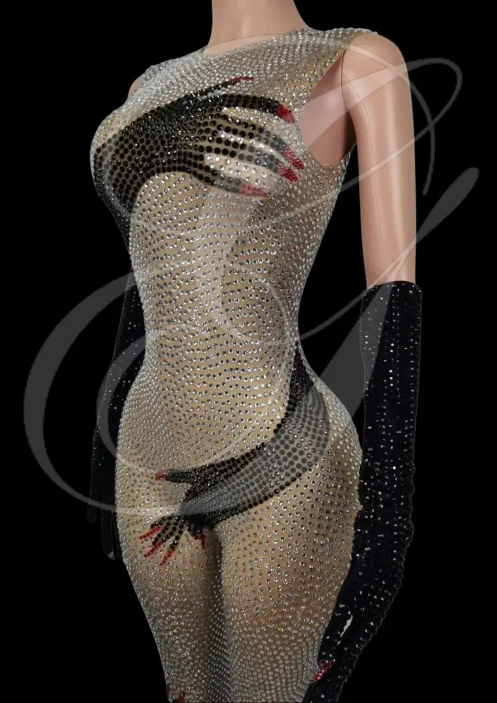 Party Jumpsuit: Polaris - Inspired by Beyoncé - Gorgeous Festival Outfits - Glamstone