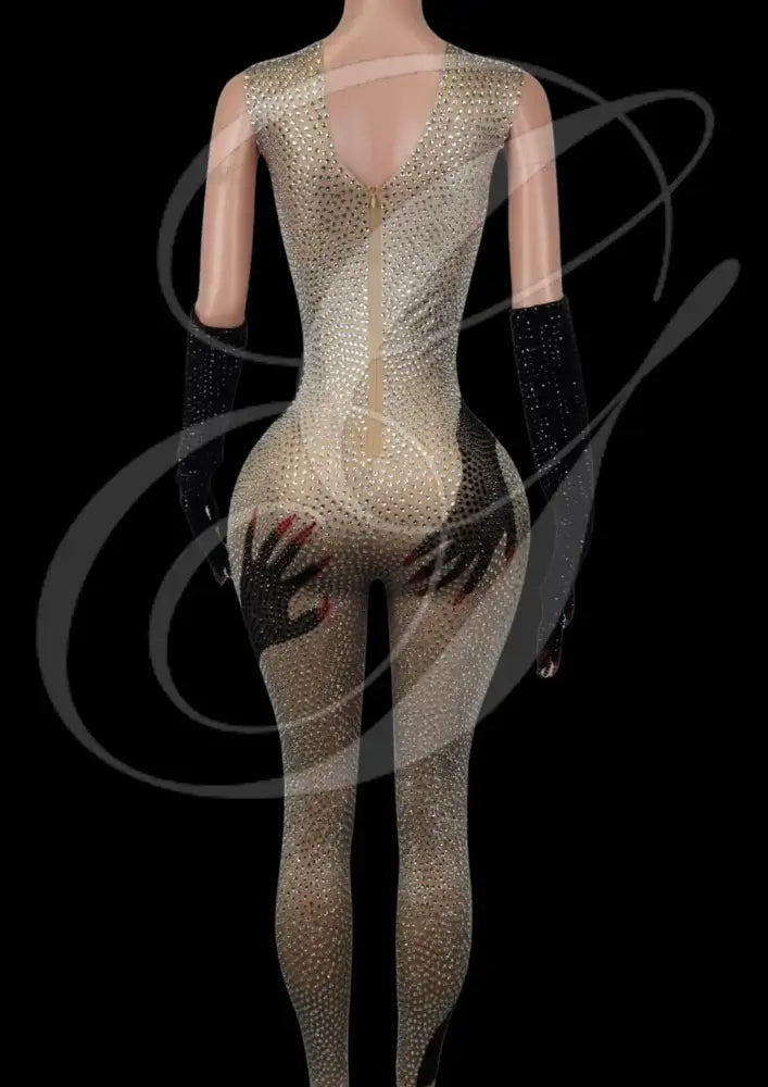 Party Jumpsuit: Polaris - Inspired by Beyoncé - Gorgeous Festival Outfits - Glamstone