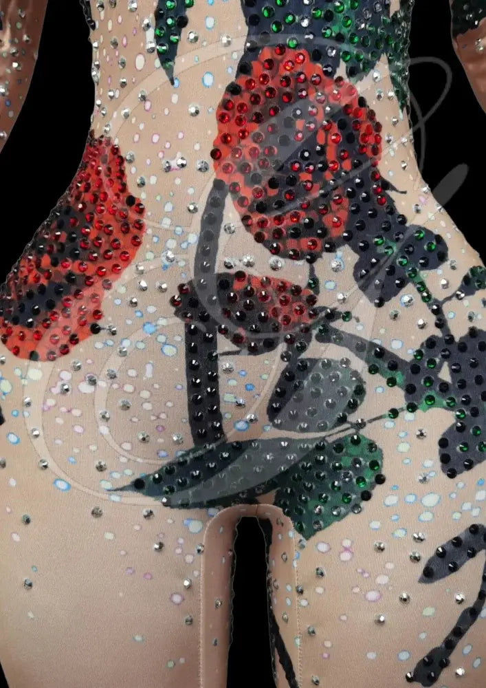 Party Jumpsuit: Radiance - Gorgeous Festival Outfits - Glamstone