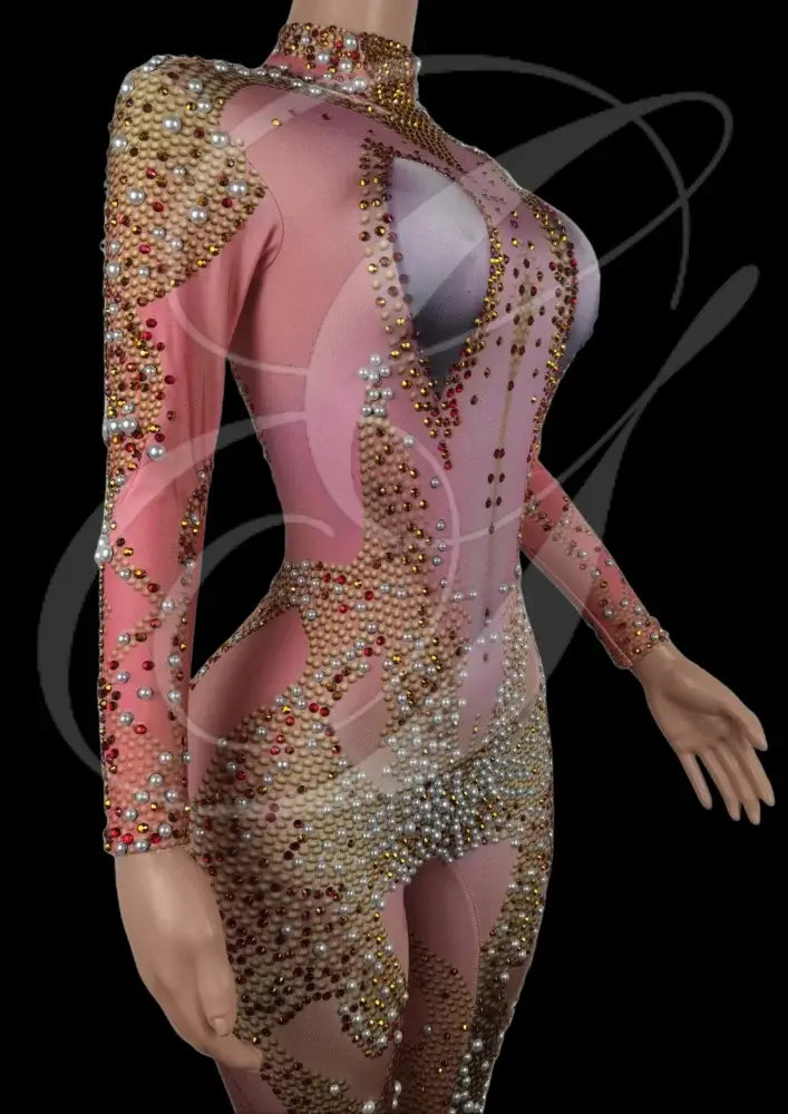 Party Jumpsuit: Supernova - Gorgeous Festival Outfits - Glamstone
