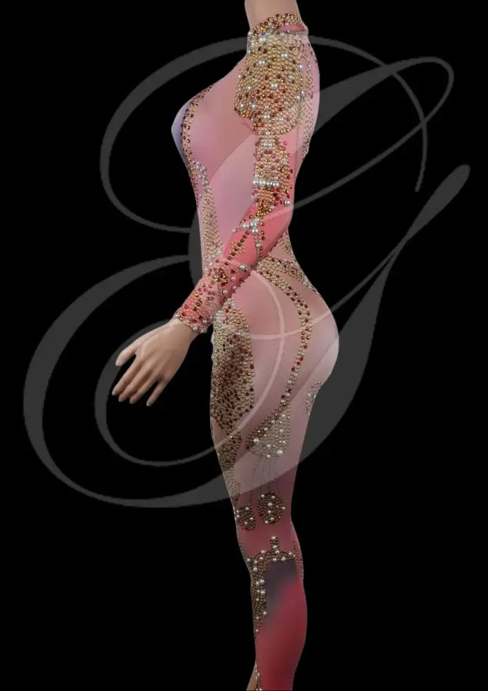 Party Jumpsuit: Supernova - Gorgeous Festival Outfits - Glamstone