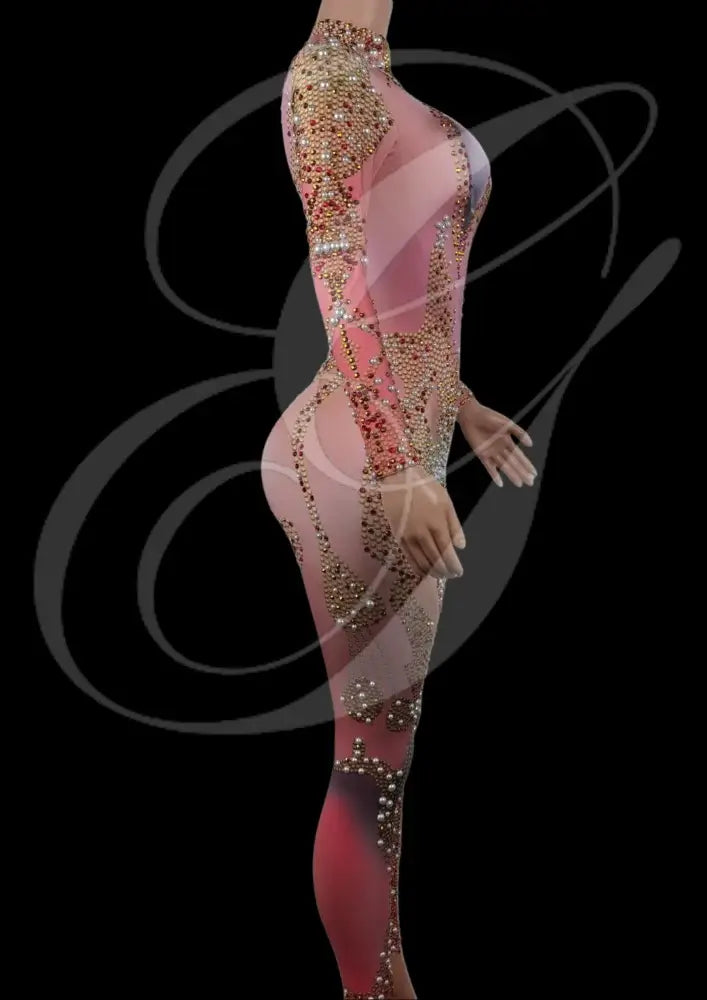Party Jumpsuit: Supernova - Gorgeous Festival Outfits - Glamstone