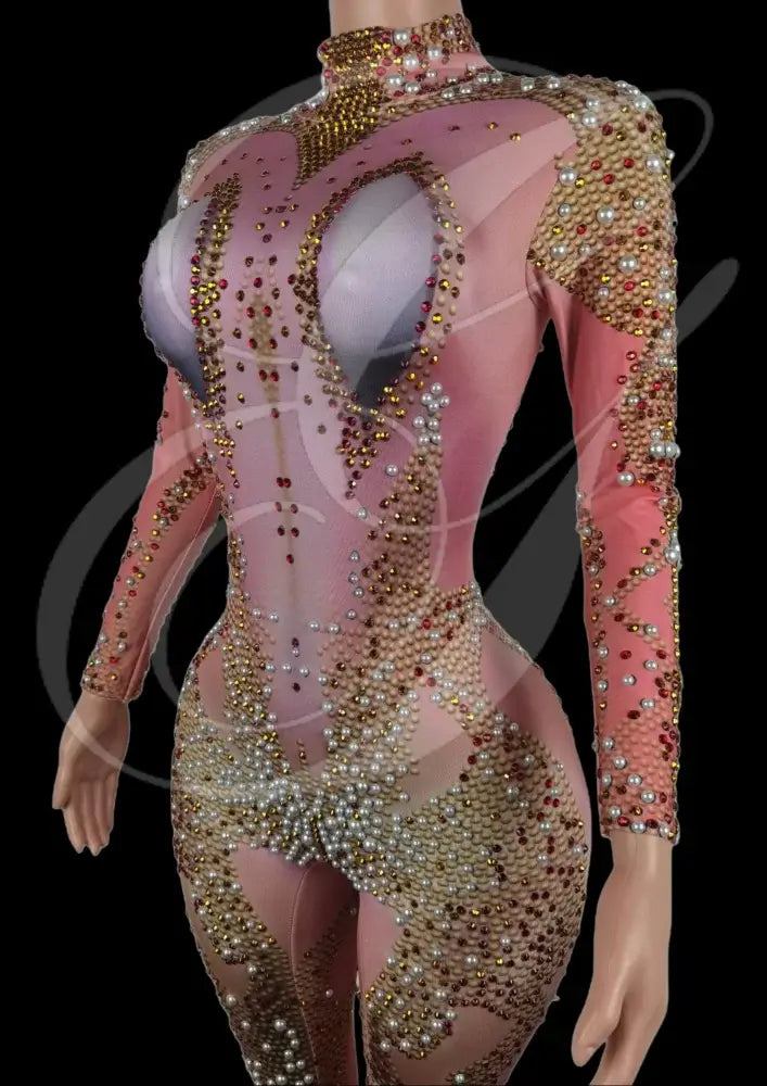 Party Jumpsuit: Supernova - Gorgeous Festival Outfits - Glamstone
