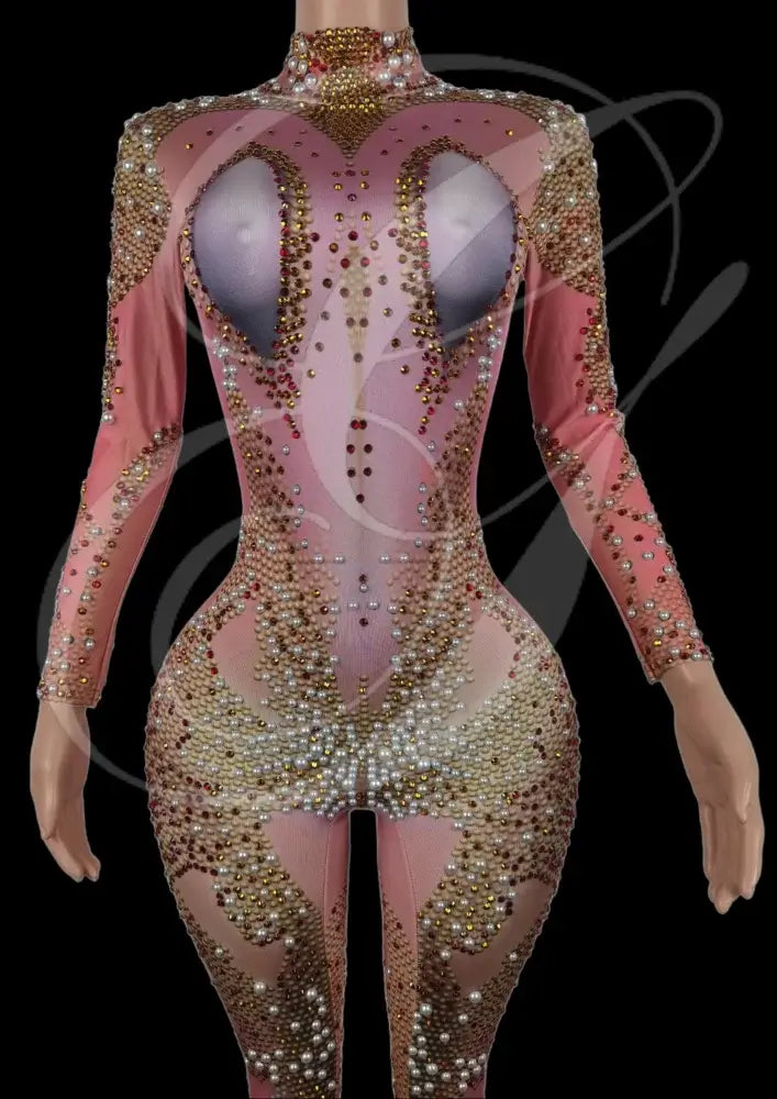 Party Jumpsuit: Supernova - Gorgeous Festival Outfits - Glamstone