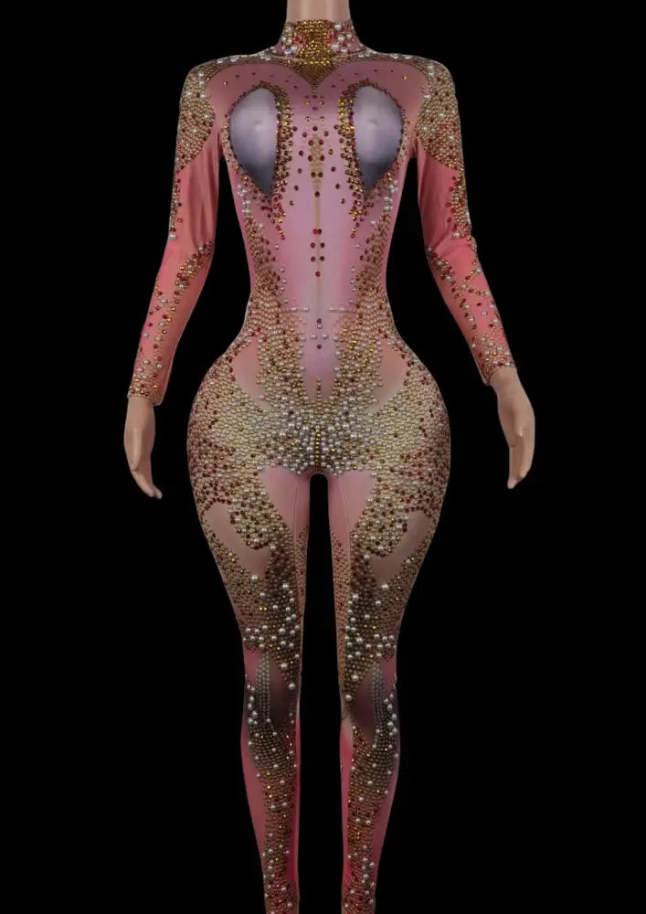 Party Jumpsuit: Supernova - Gorgeous Festival Outfits - Glamstone