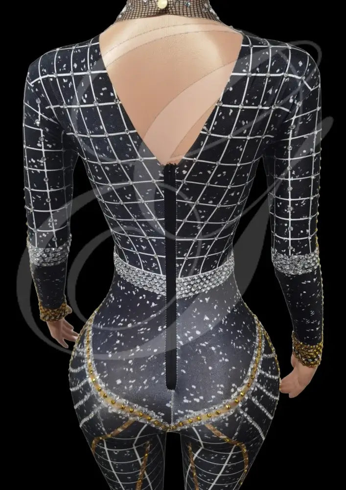 Party Jumpsuit: Venus - Gorgeous Festival Outfits - Glamstone