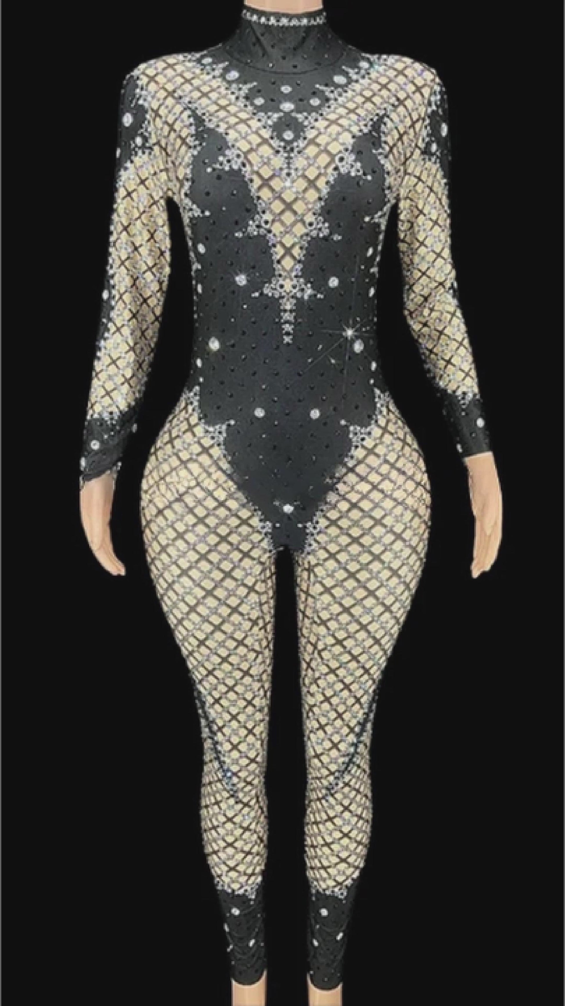 Glamstone: Party Jumpsuit: Nova