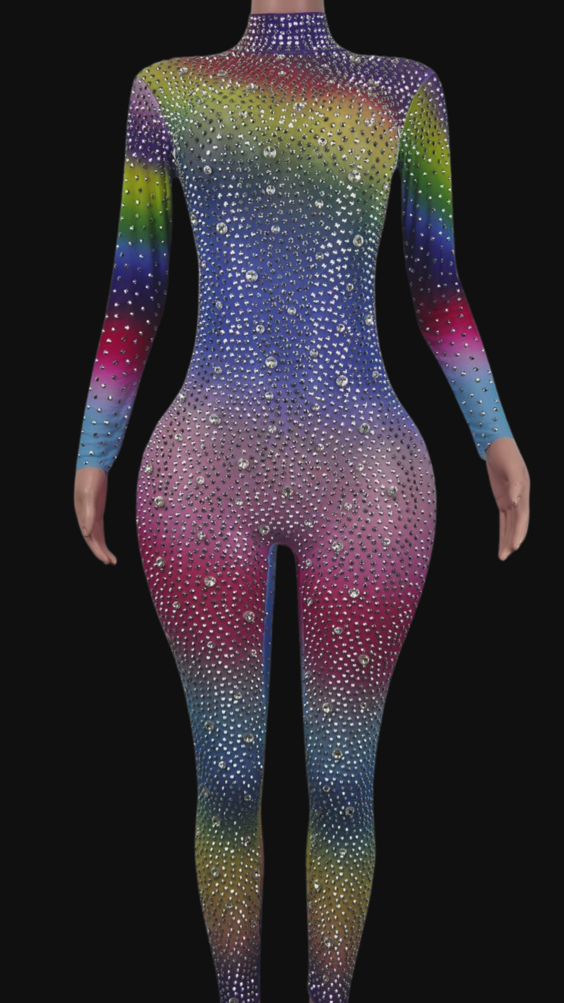 Glamstone: Party Jumpsuit: Starlight