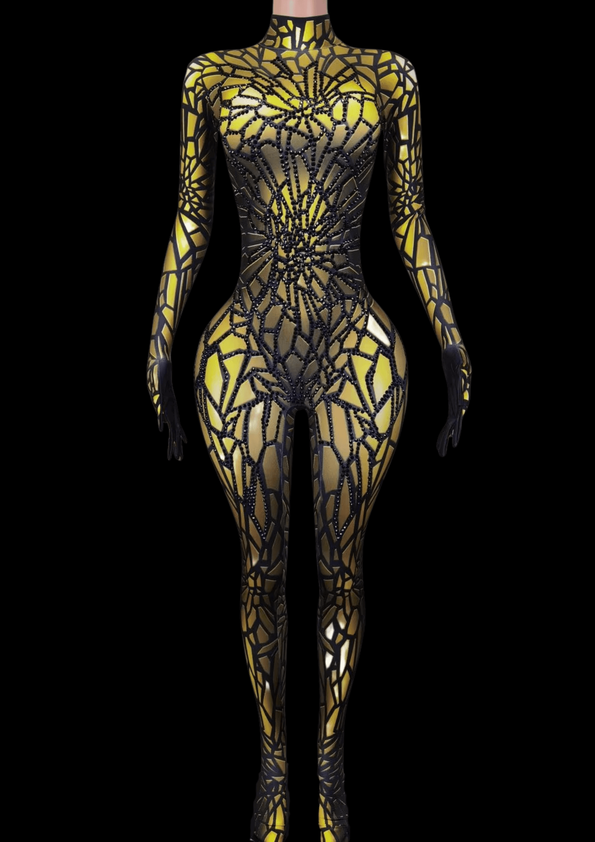 Party Jumpsuit: Metallica - Gorgeous Festival Outfits - Glamstone