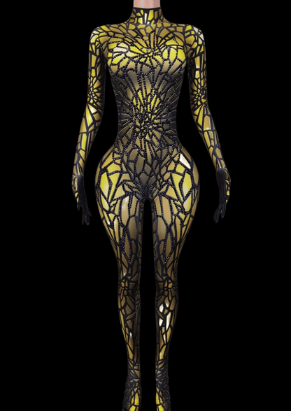 Party Jumpsuit: Metallica - Gorgeous Festival Outfits - Glamstone