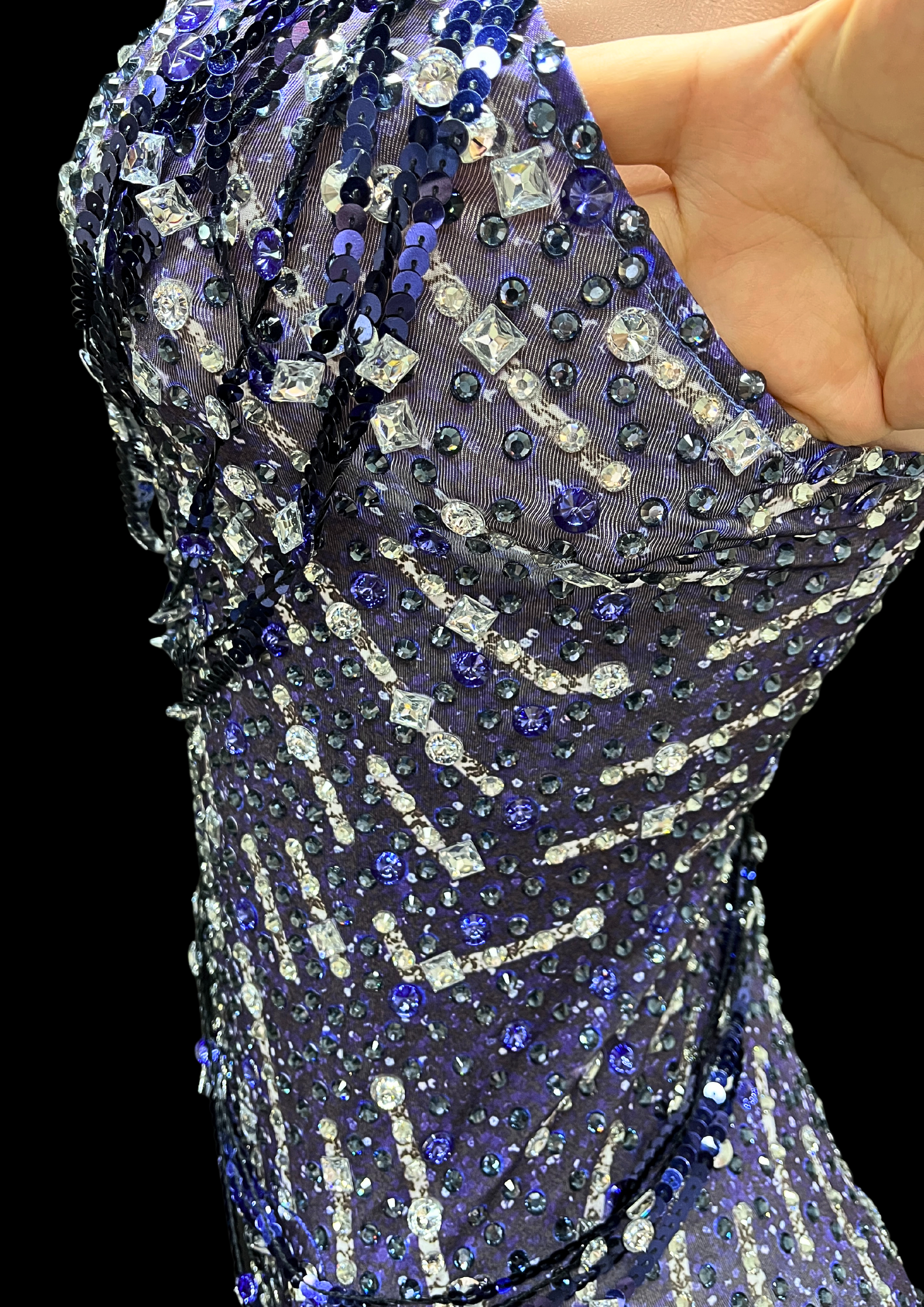 Party Romper: Nocturnal Bliss - Inspired by Taylor Swift - Gorgeous Festival Outfits - Glamstone
