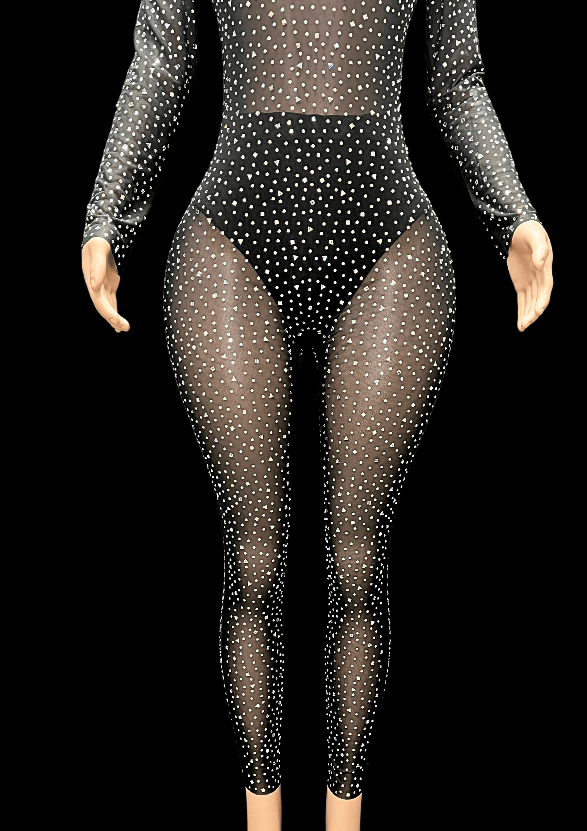 Party Jumpsuit: Stardust Dream - Inspired by Selena Gomez - Gorgeous Festival Outfits - Glamstone