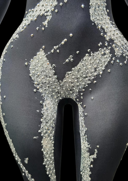 Party Jumpsuit: Galactica - Gorgeous Festival Outfits - Glamstone