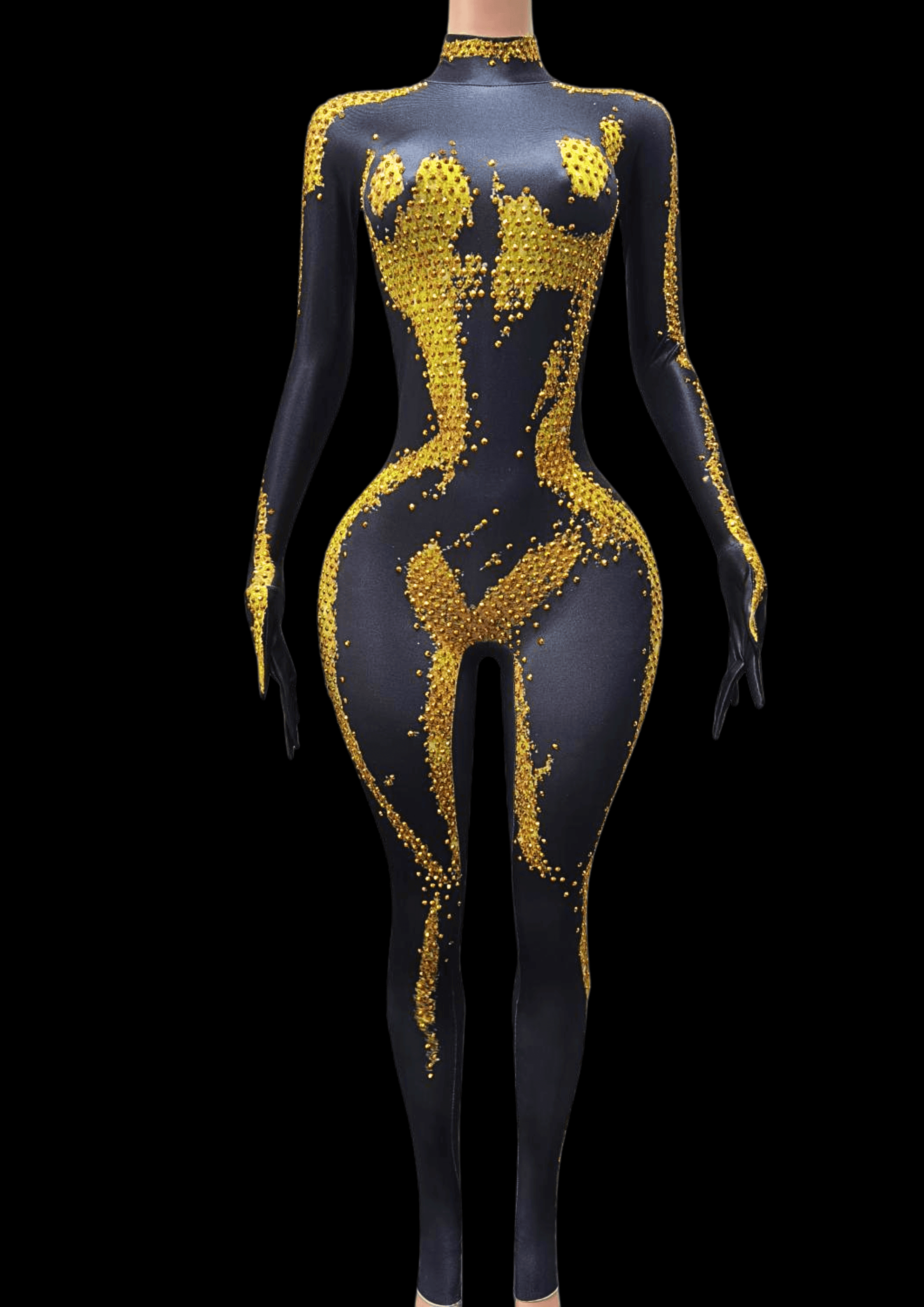 Party Jumpsuit: Galactica - Gorgeous Festival Outfits - Glamstone