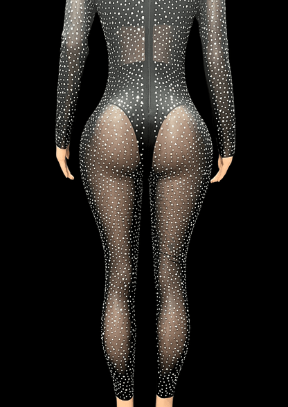 Party Jumpsuit: Stardust Dream - Inspired by Selena Gomez - Gorgeous Festival Outfits - Glamstone