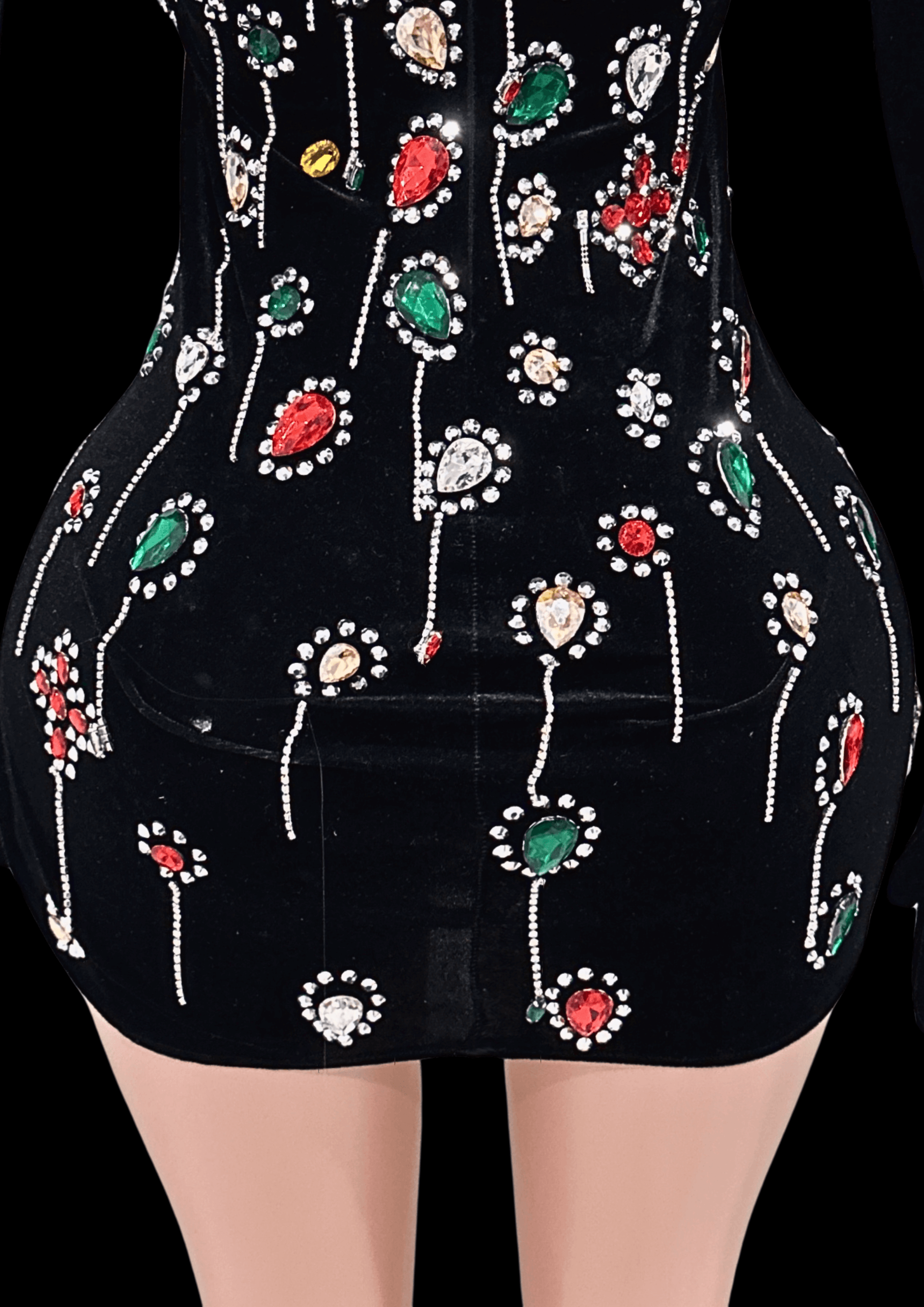 black festival mini dress Women's Abelli Mini Dress Black in Size XS by Outcast