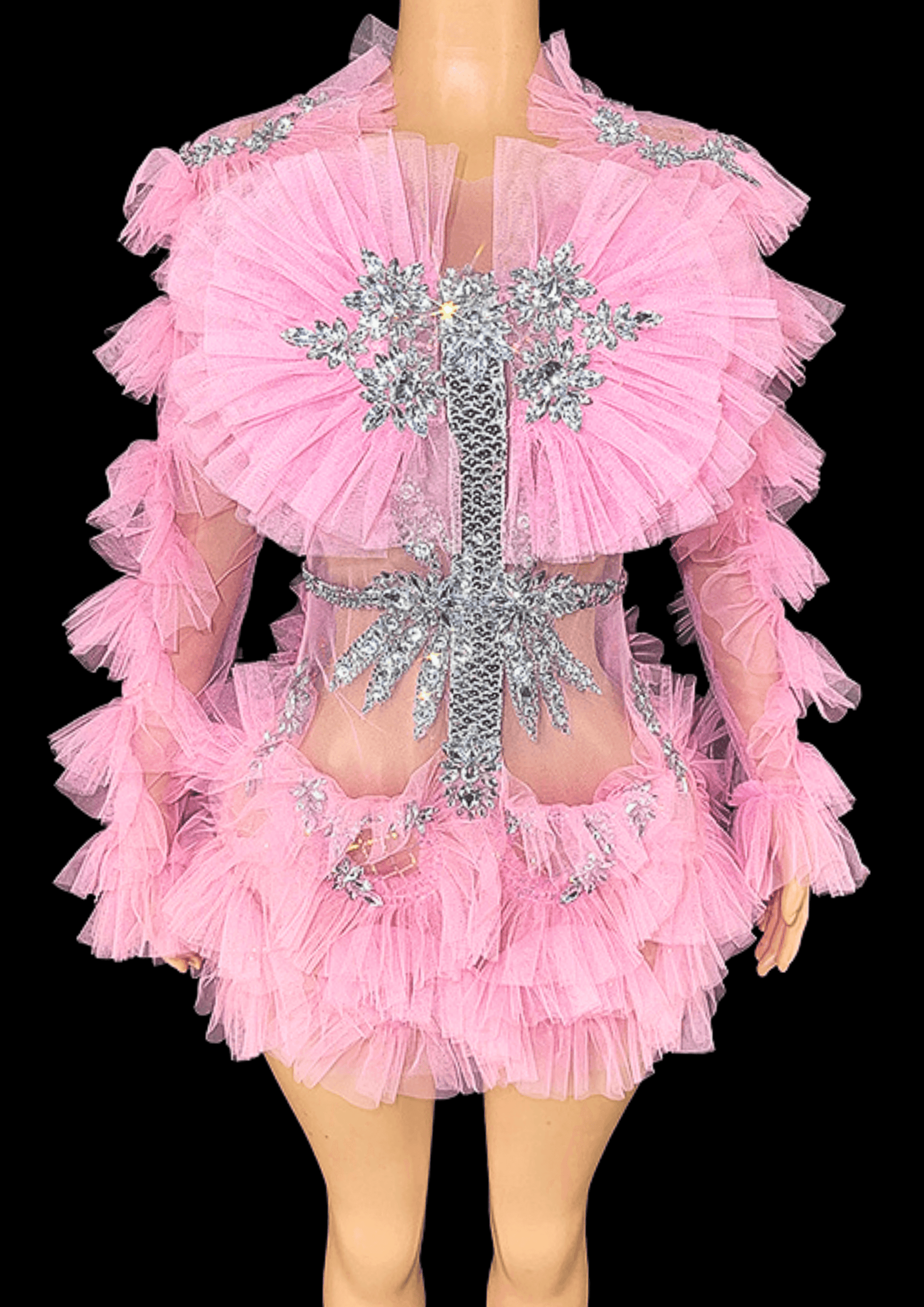 Mini Dress: Cherry Blossom - Gorgeous Festival Outfits - Glamstone