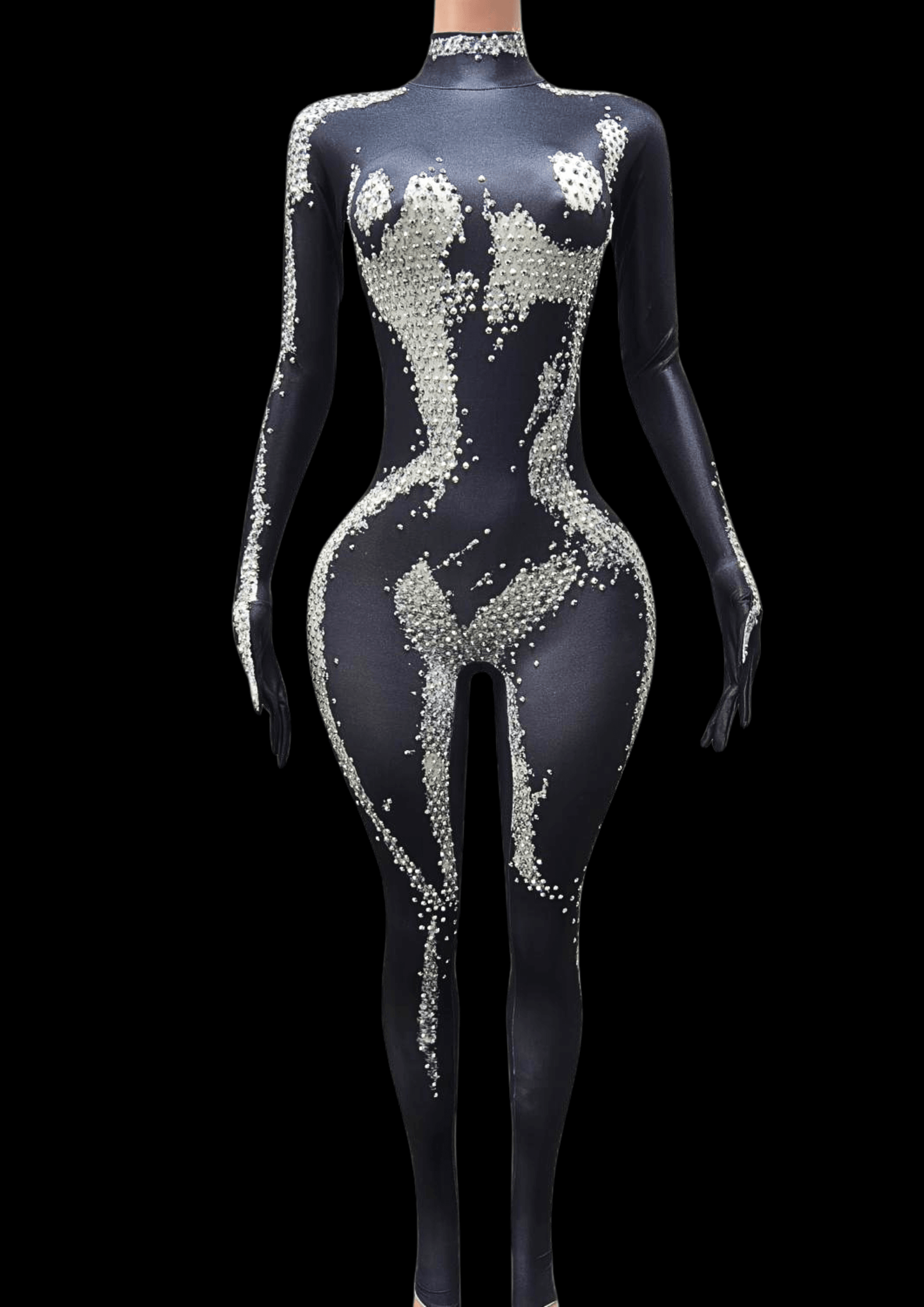 Party Jumpsuit: Galactica - Gorgeous Festival Outfits - Glamstone