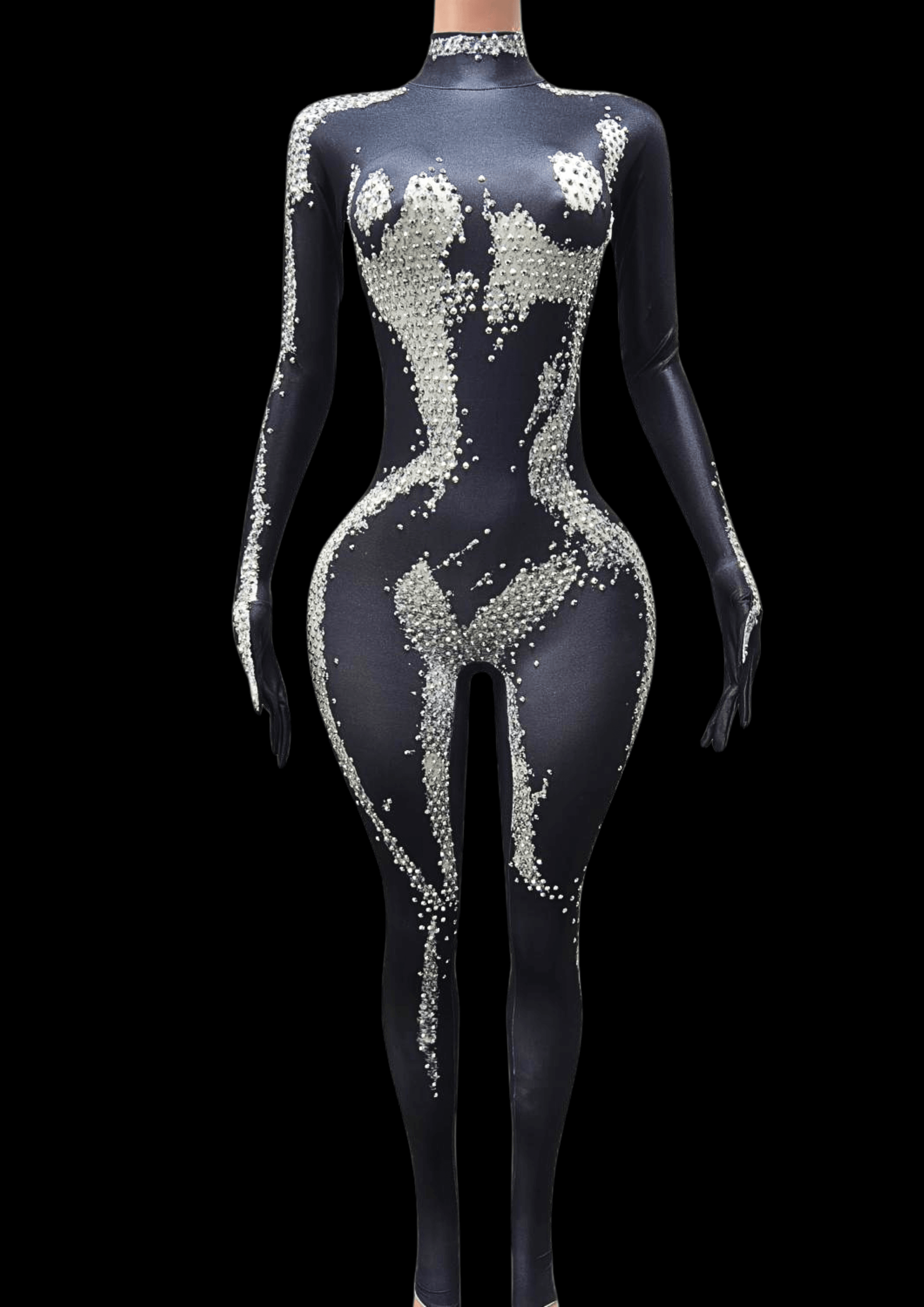 Party Jumpsuit: Galactica - Gorgeous Festival Outfits - Glamstone
