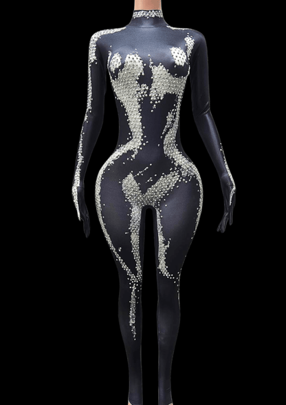 Party Jumpsuit: Galactica - Gorgeous Festival Outfits - Glamstone