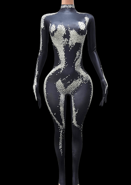 Party Jumpsuit: Galactica - Gorgeous Festival Outfits - Glamstone