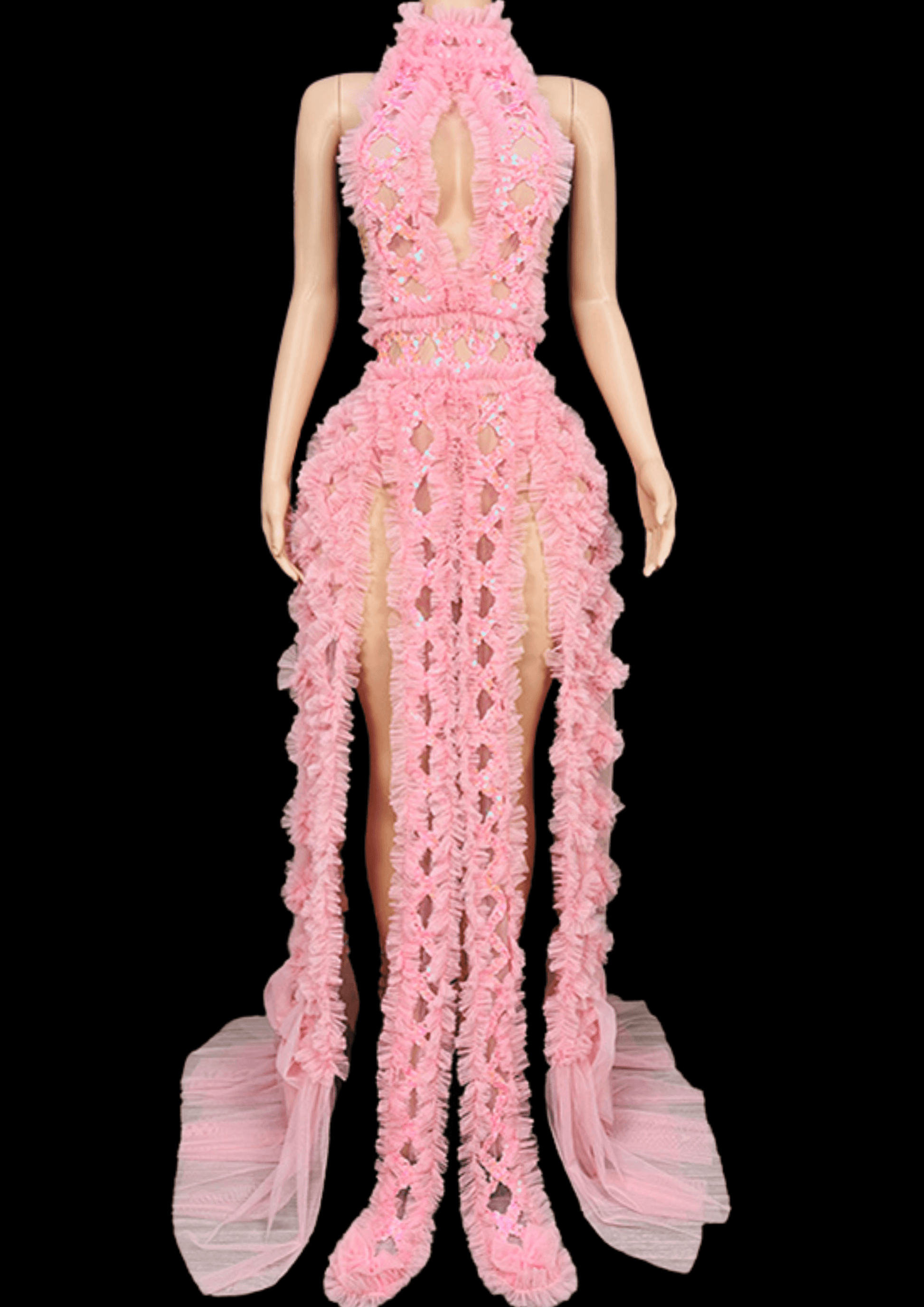 Maxi Dress: Floral Temptation - Gorgeous Festival Outfits - Glamstone