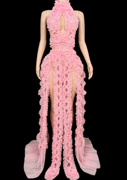 Maxi Dress: Floral Temptation - Gorgeous Festival Outfits - Glamstone