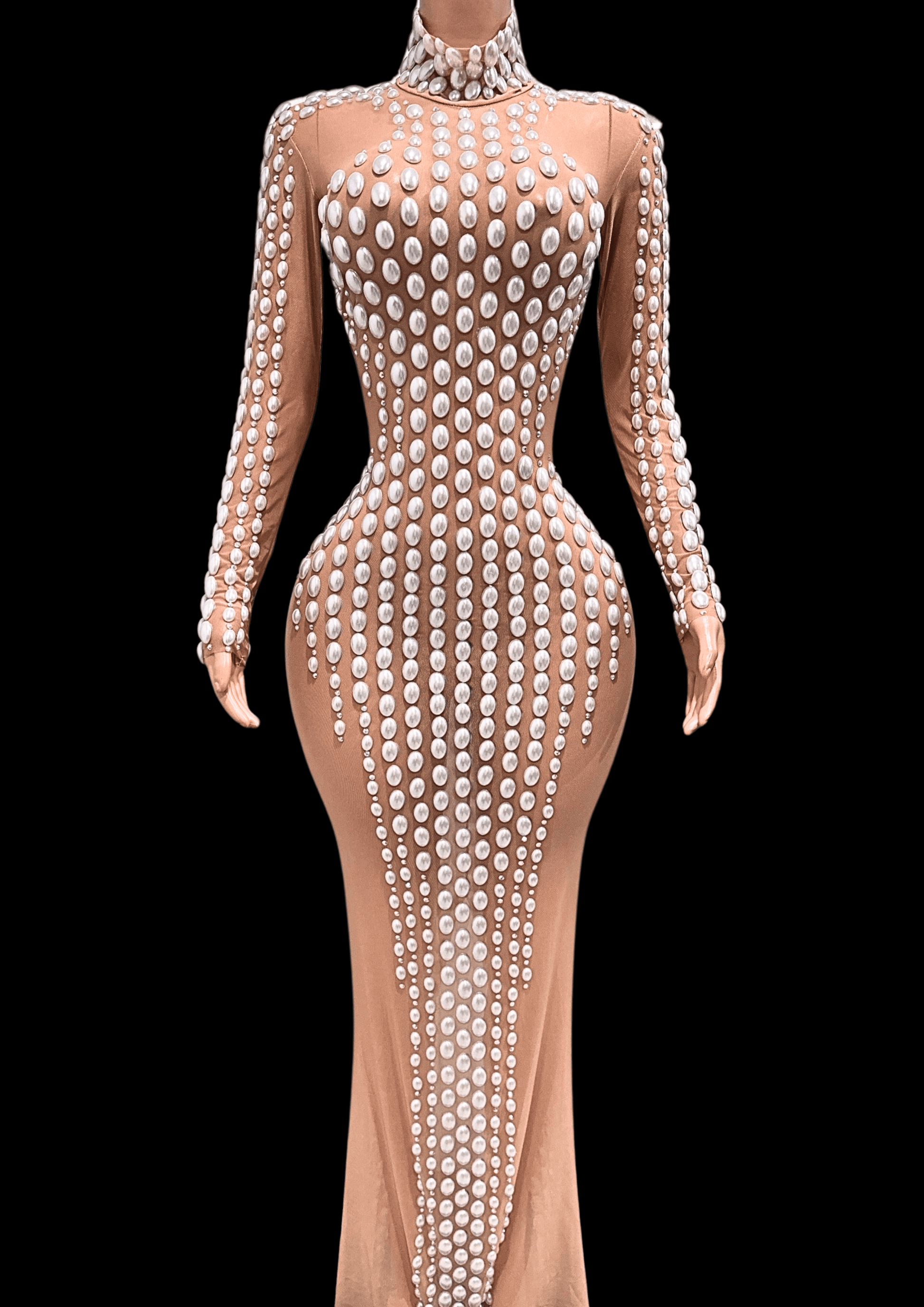 Maxi Dress: Arctic Beauty - Gorgeous Festival Outfits - Glamstone