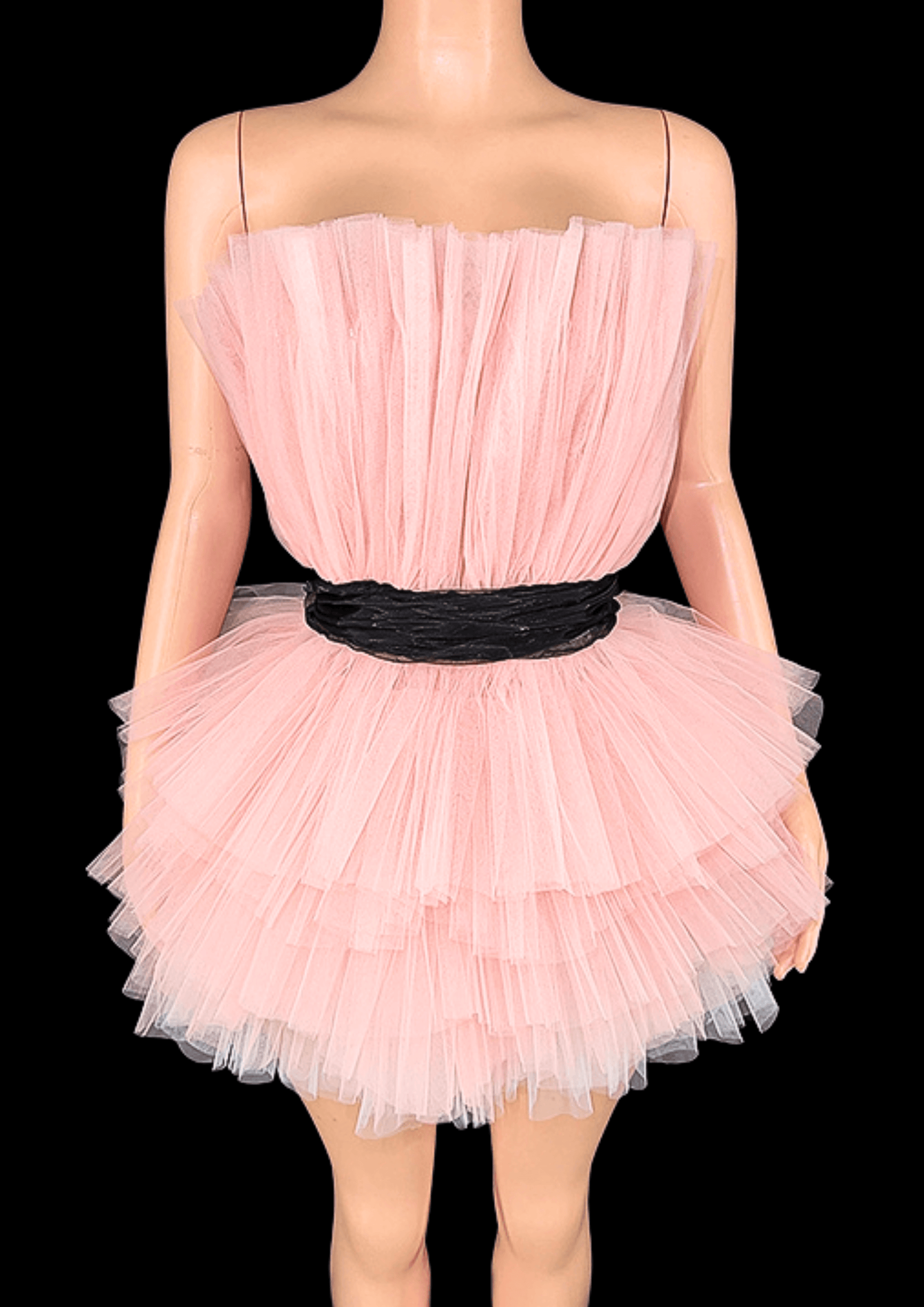 Mini Dress: Powder Pink - Gorgeous Festival Outfits - Glamstone