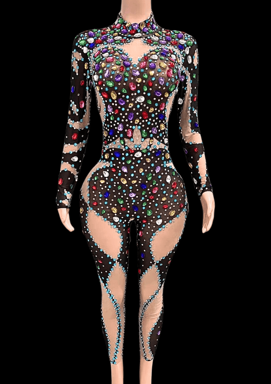 Party Jumpsuit: Merry & Bright - Gorgeous Festival Outfits - Glamstone