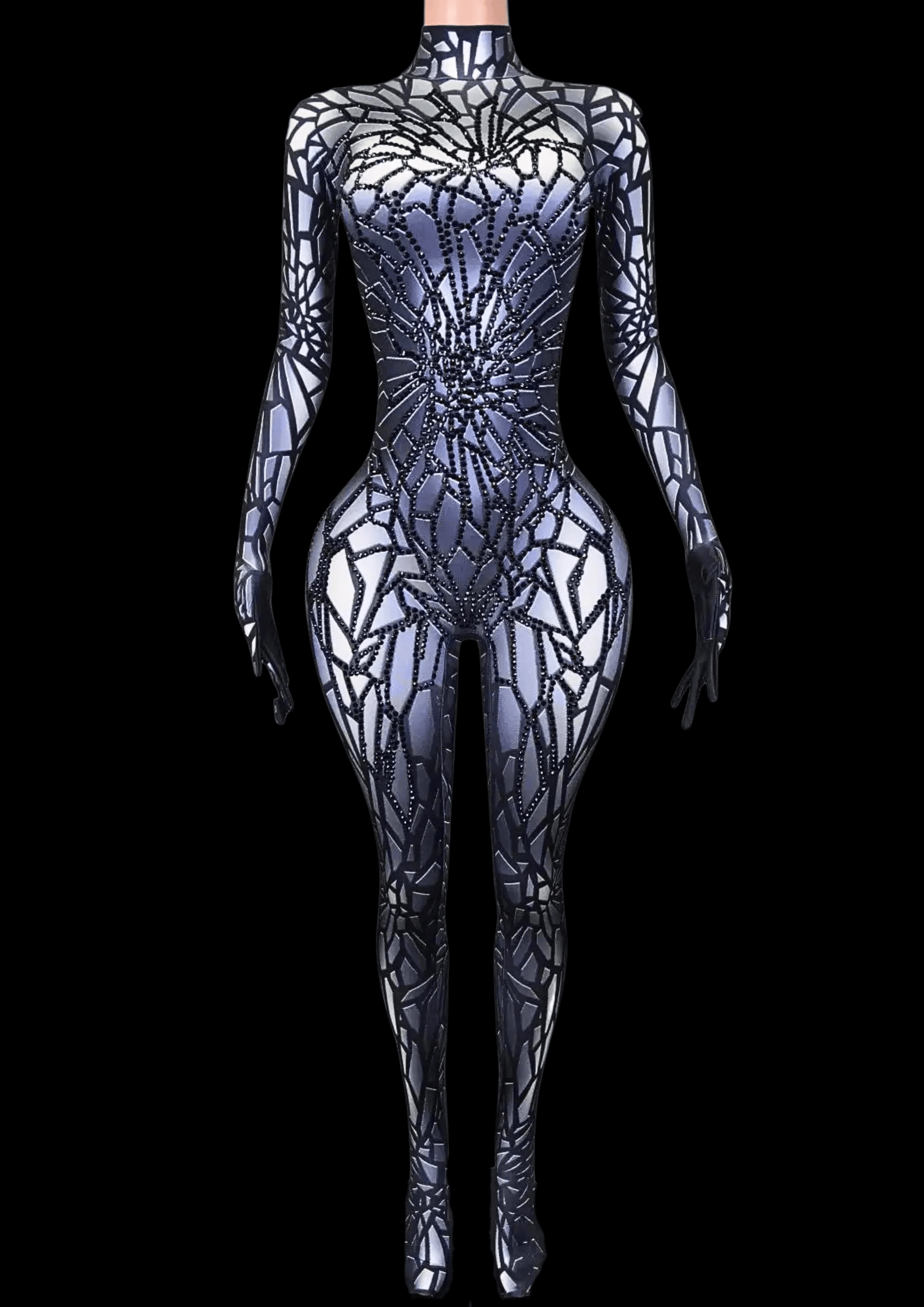 Party Jumpsuit: Metallica - Gorgeous Festival Outfits - Glamstone