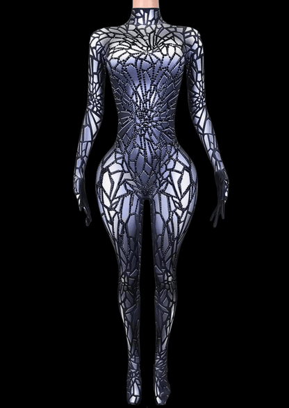 Party Jumpsuit: Metallica - Gorgeous Festival Outfits - Glamstone