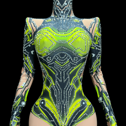 Party Romper: Nexa - Gorgeous Festival Outfits - Glamstone