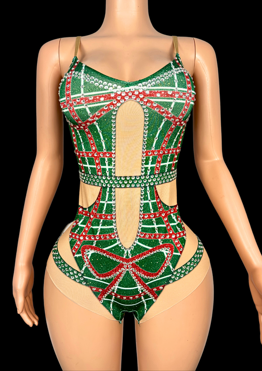 Party Romper: Santa’s Surprise - Gorgeous Festival Outfits - Glamstone
