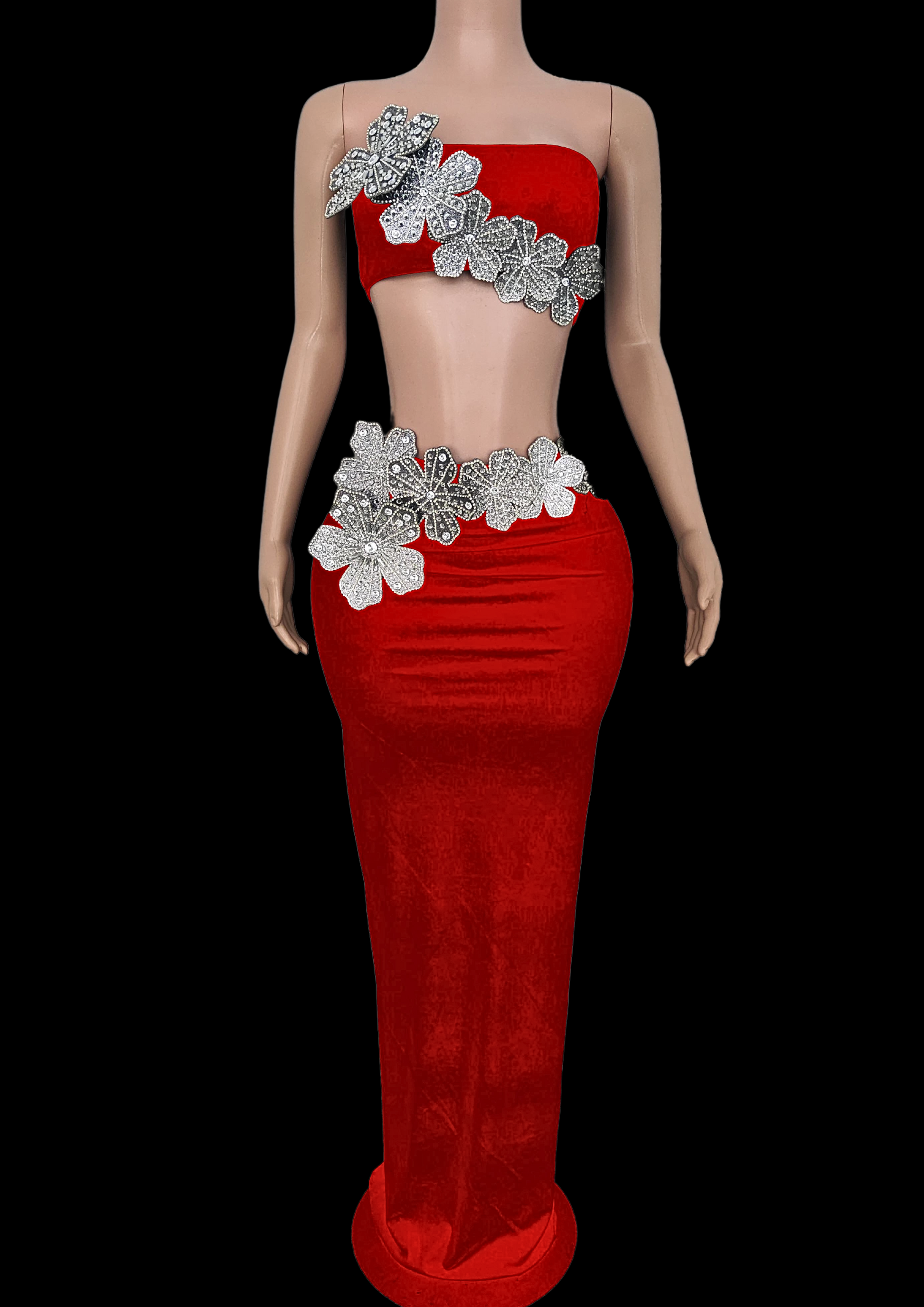 Co-Ord Set: Fierce Flame - Gorgeous Festival Outfits - Glamstone