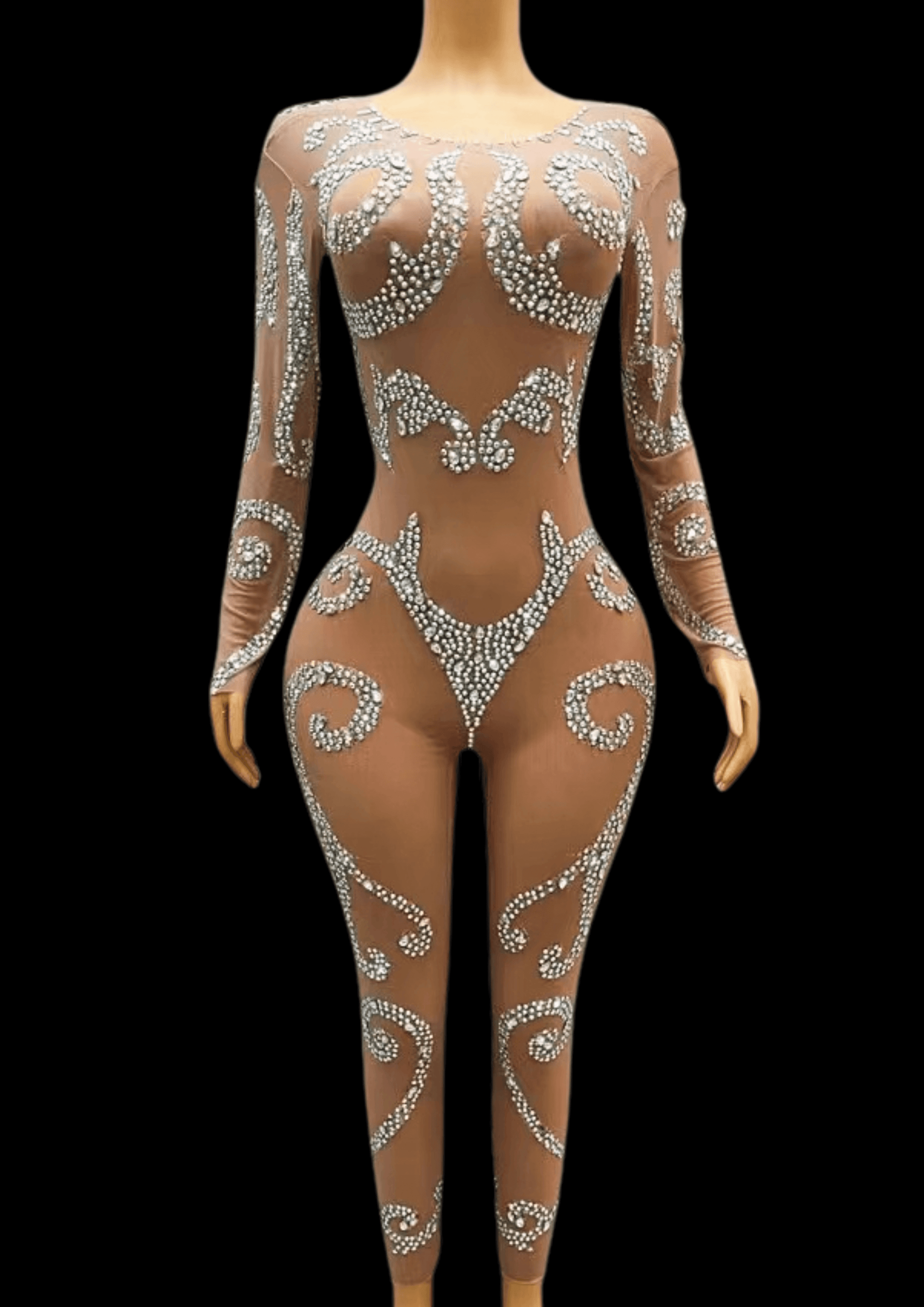 Party Jumpsuit: Glam Pulse - Inspired by Beyoncé - Gorgeous Festival Outfits - Glamstone