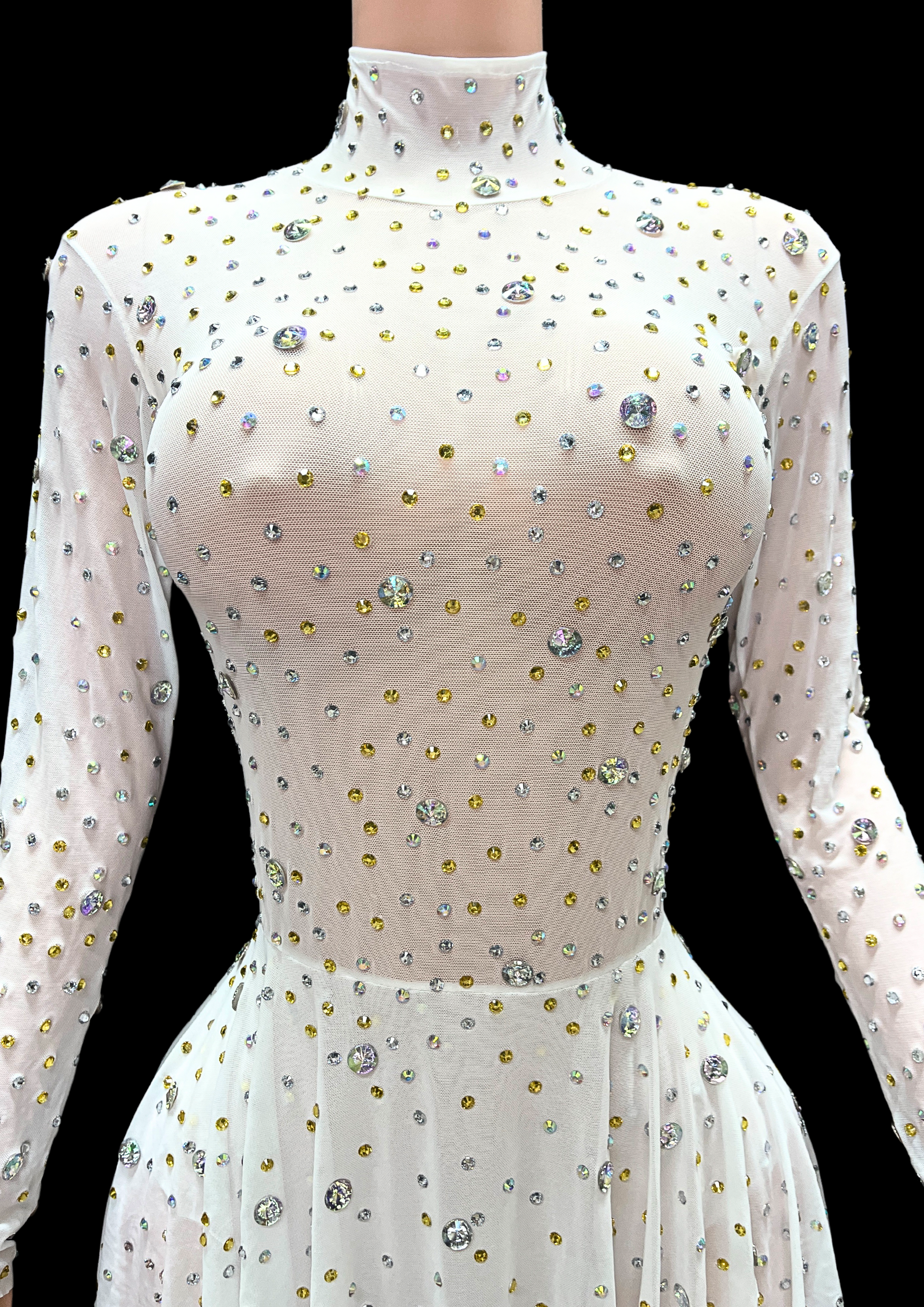 Mini Dress: Winter Kiss - Gorgeous Festival Outfits - Glamstone