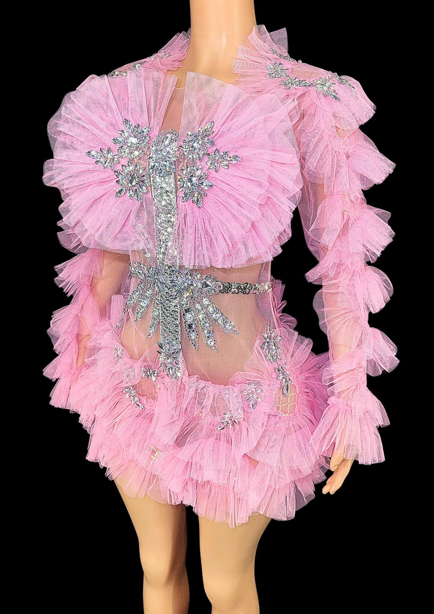 Mini Dress: Cherry Blossom - Gorgeous Festival Outfits - Glamstone