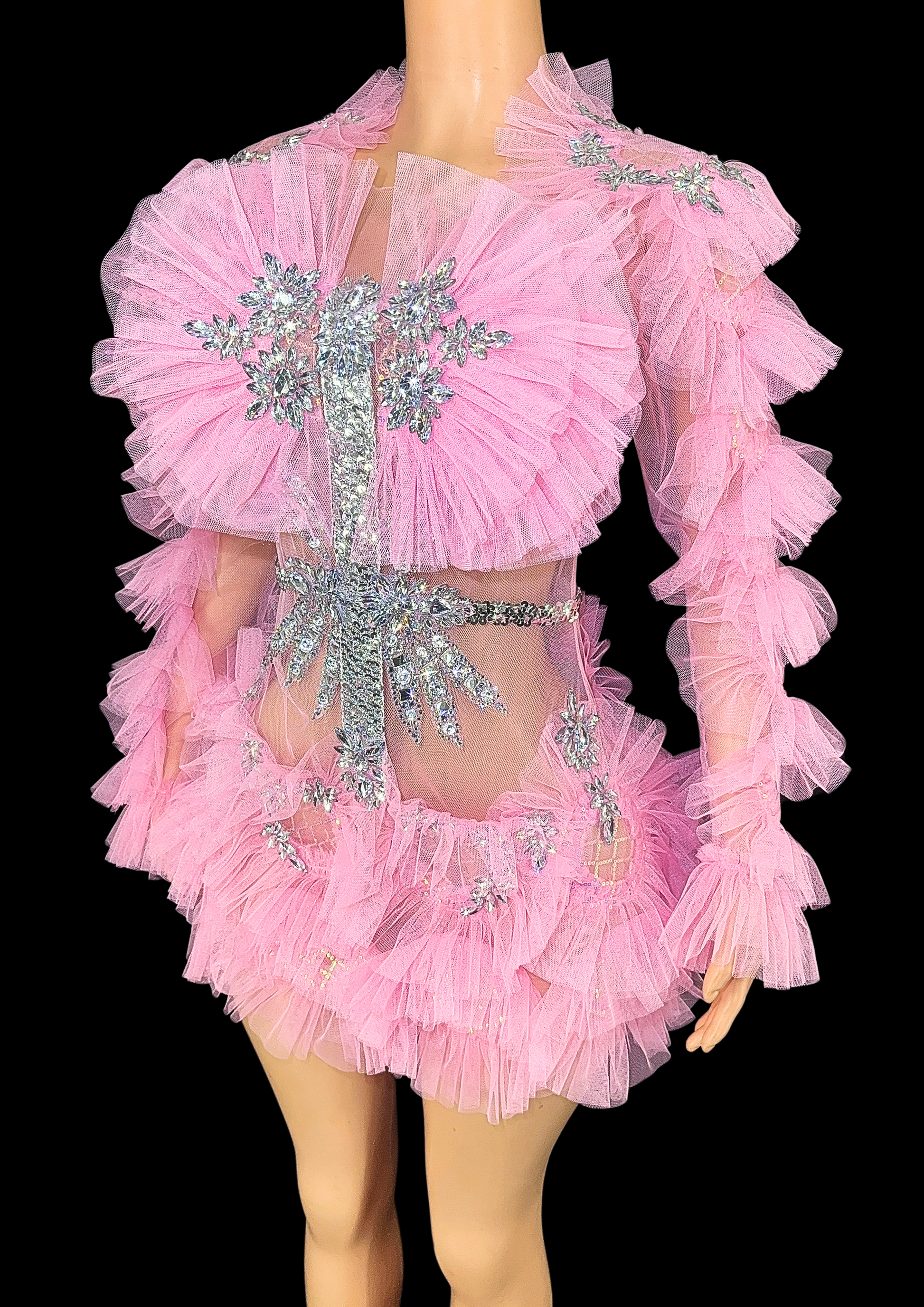 Mini Dress: Cherry Blossom - Gorgeous Festival Outfits - Glamstone