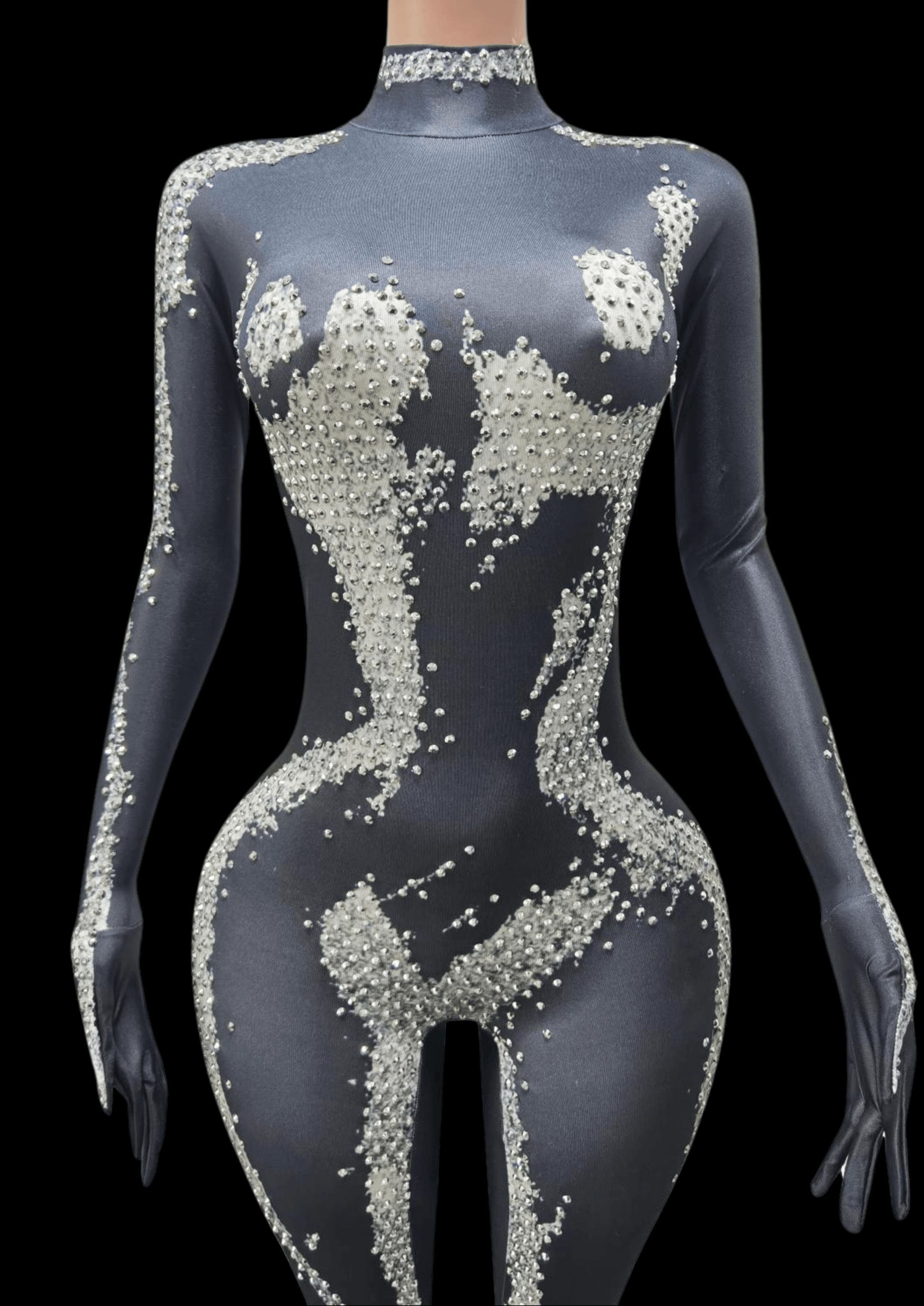 Party Jumpsuit: Galactica - Gorgeous Festival Outfits - Glamstone
