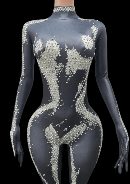 Party Jumpsuit: Galactica - Gorgeous Festival Outfits - Glamstone