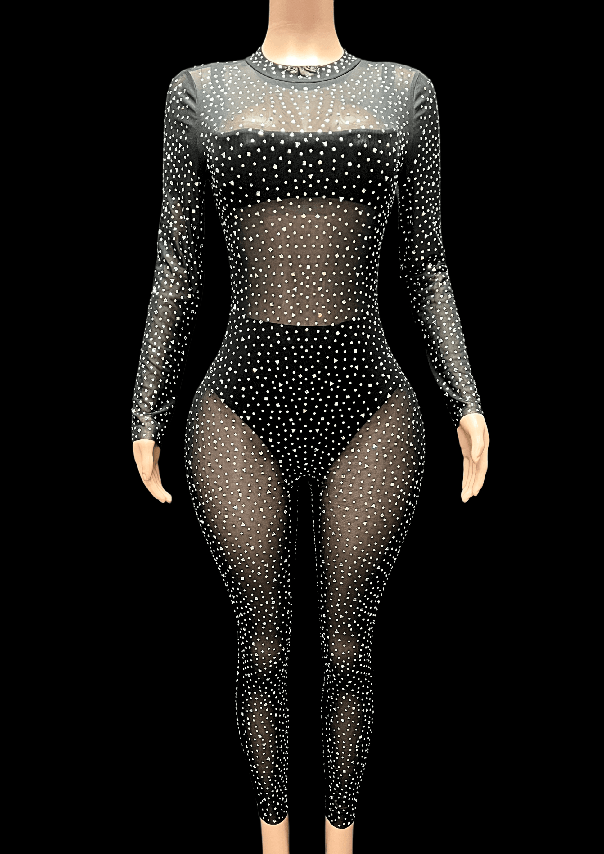 Party Jumpsuit: Stardust Dream - Inspired by Selena Gomez - Gorgeous Festival Outfits - Glamstone