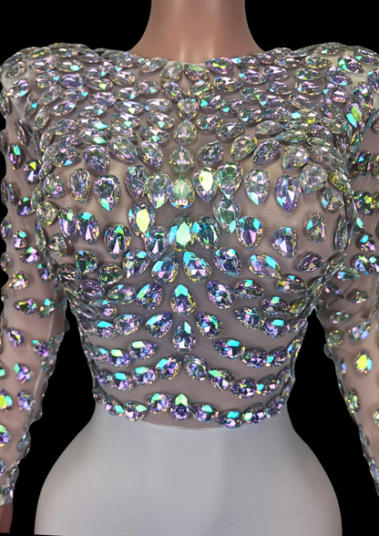 Mini Dress: Ice Queen - Gorgeous Festival Outfits - Glamstone