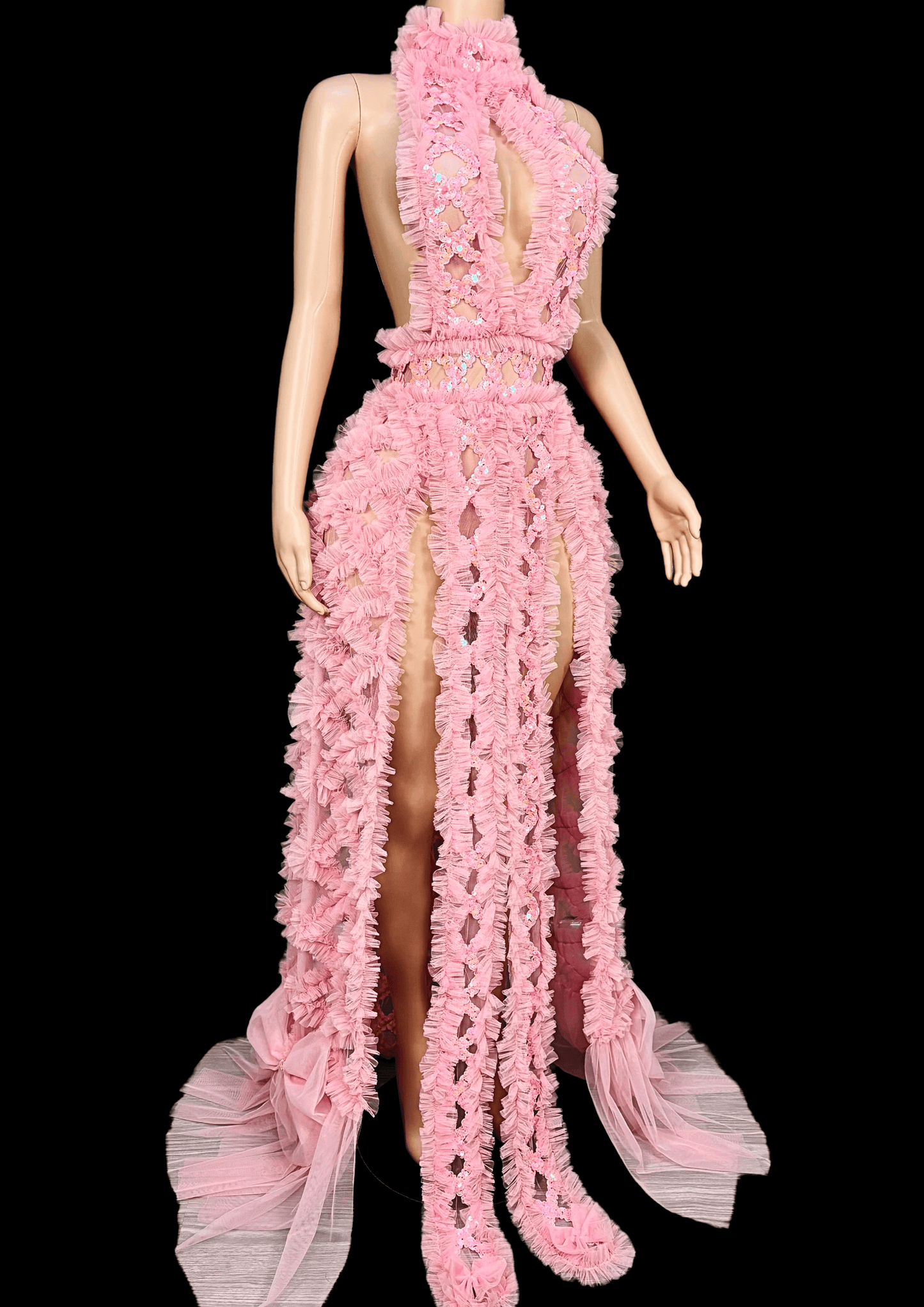Maxi Dress: Floral Temptation - Gorgeous Festival Outfits - Glamstone