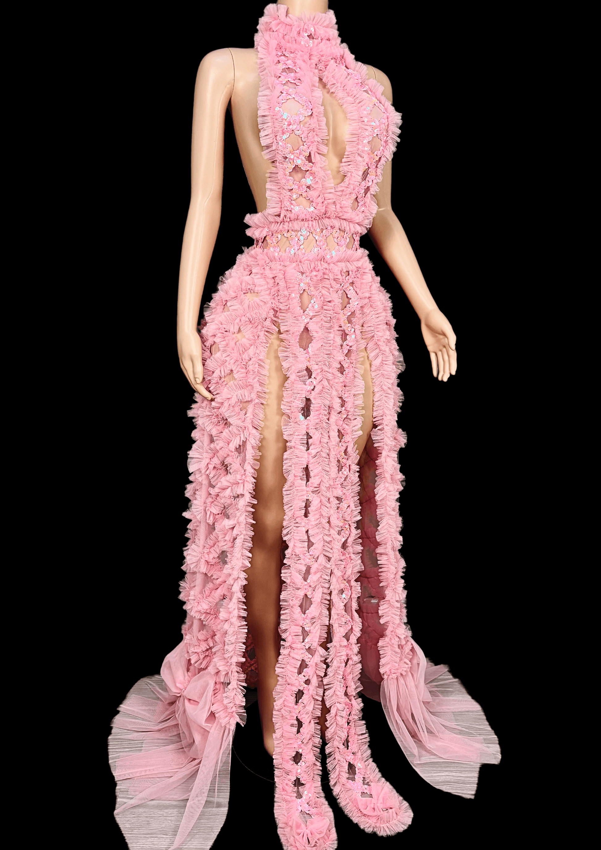 Maxi Dress: Floral Temptation - Gorgeous Festival Outfits - Glamstone