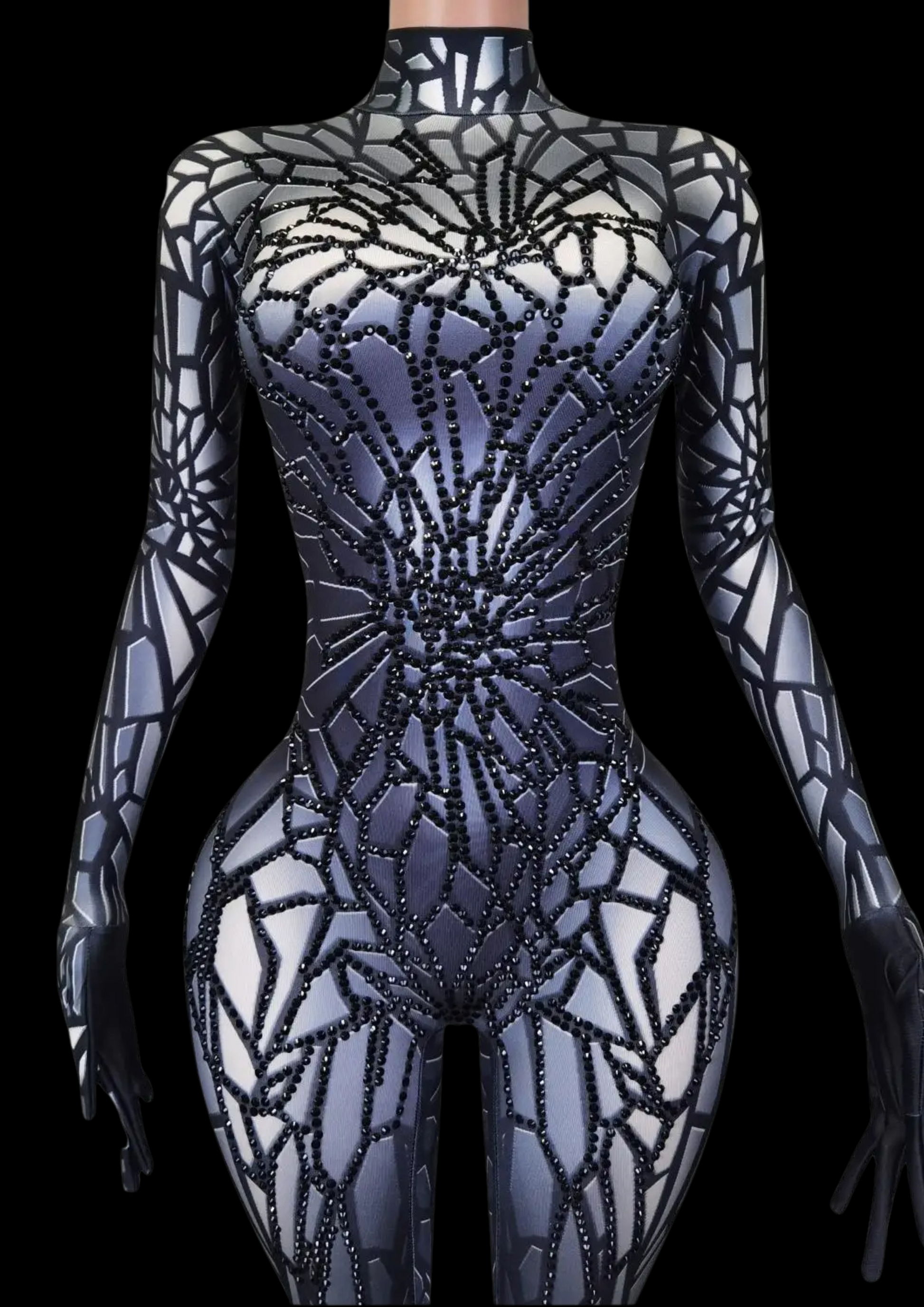 Party Jumpsuit: Metallica - Gorgeous Festival Outfits - Glamstone