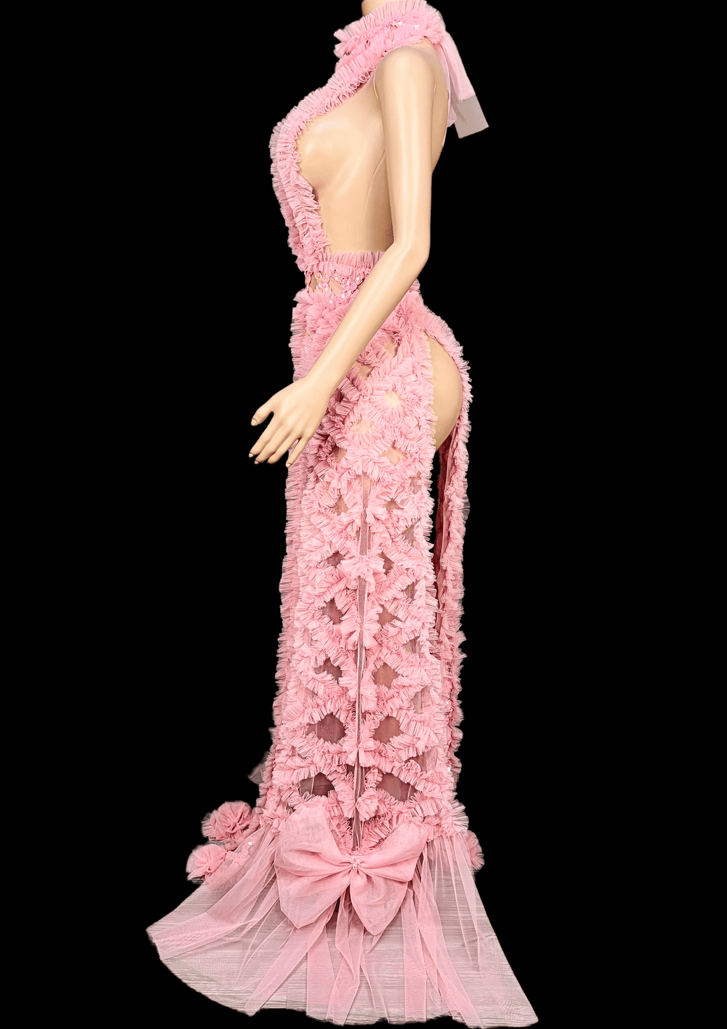 Maxi Dress: Floral Temptation - Gorgeous Festival Outfits - Glamstone